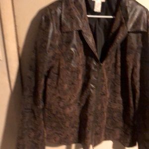 Black&brown jacket